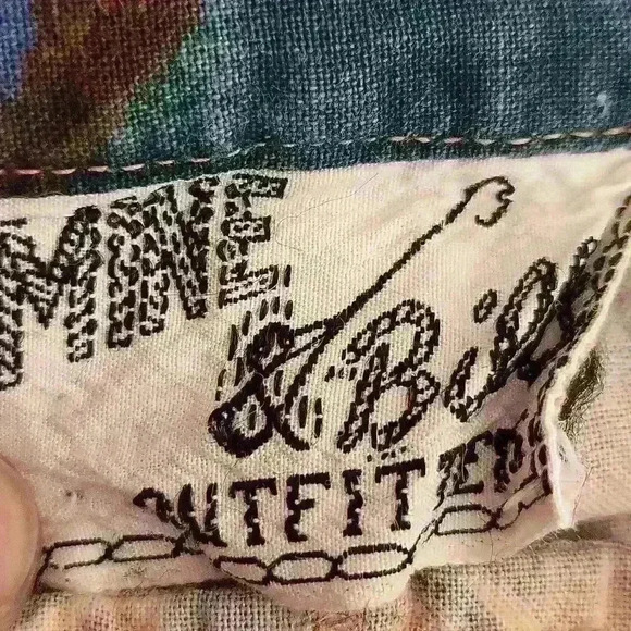 Mine & Bill's Outfitters Mens 1980's Vtg Retro Abstract Western Button Down. - Picture 6 of 6